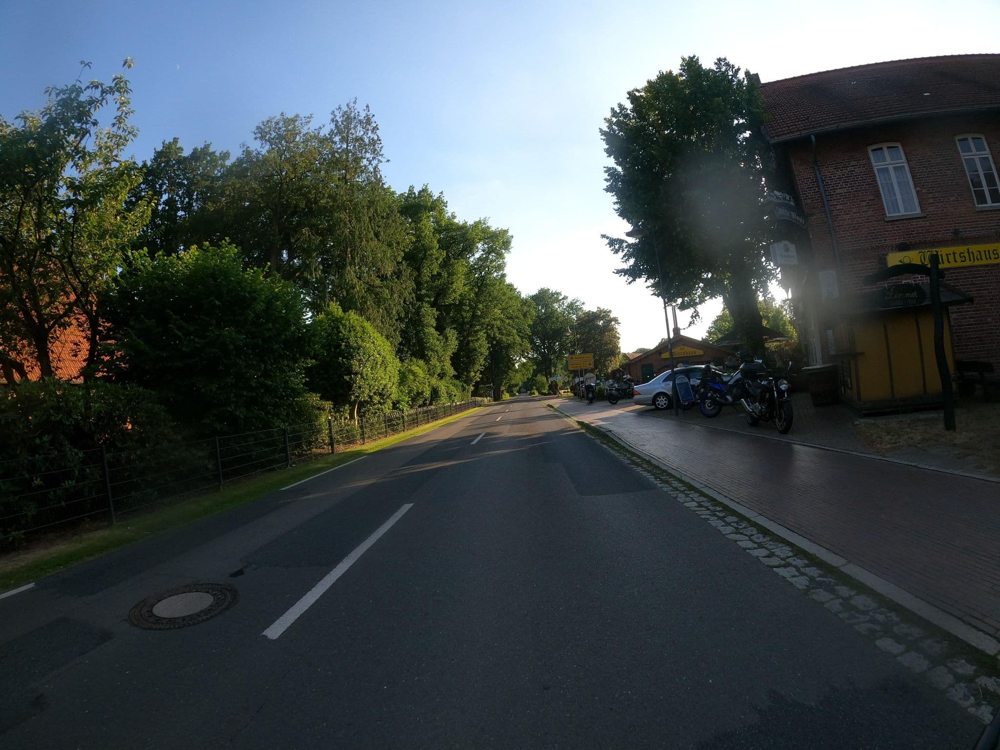 Street view near Alte Post - Historisches Wirtshaus, Hatten — © VIA_KK (CC BY-SA · Mapillary)