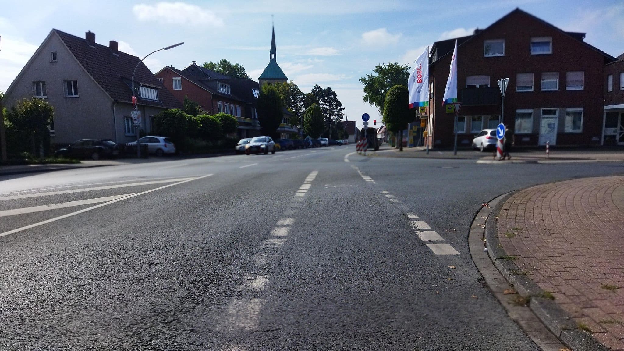 Street view near Hotel Villa Sophia, Warendorf — © changchun1 (CC BY-SA · Mapillary)