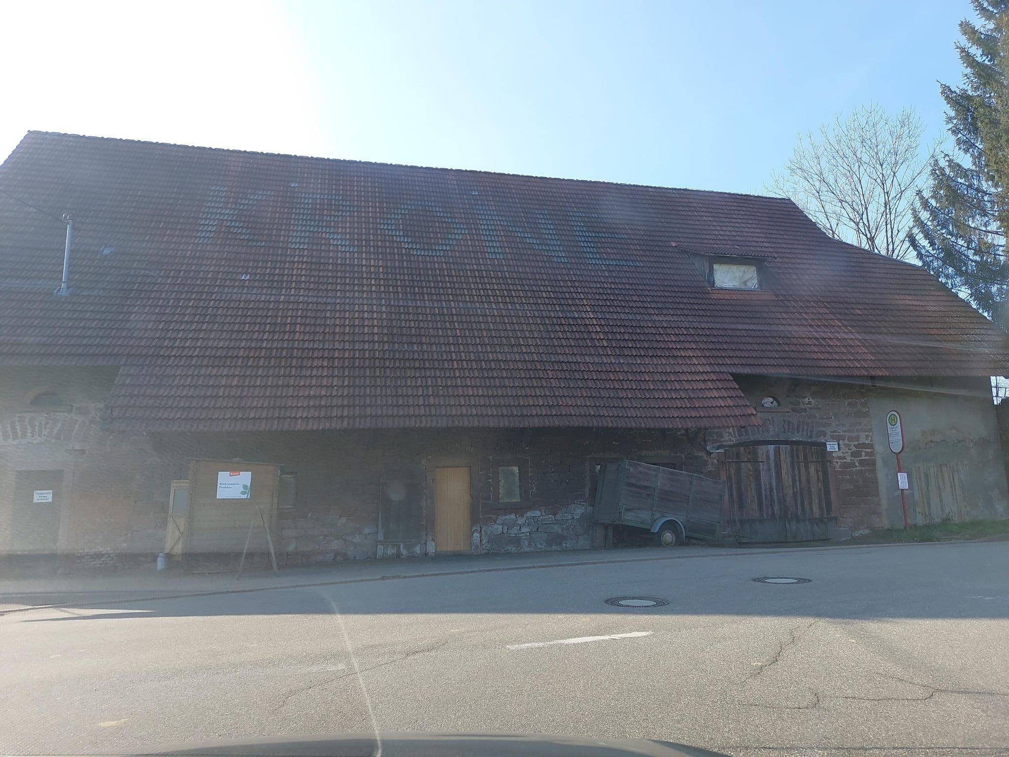 Street view near Gasthaus zur Krone, Emmendingen — © fxesbg (CC BY-SA · Mapillary)