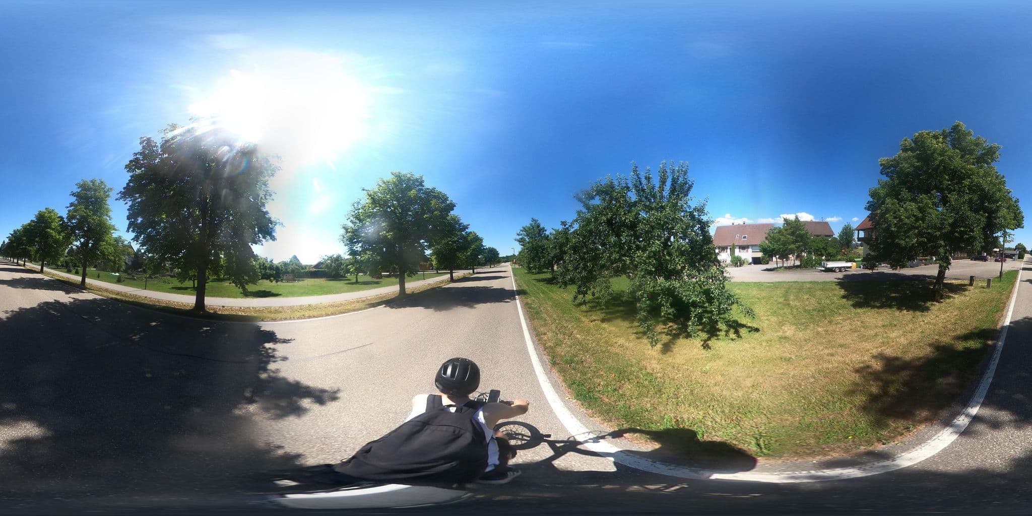 Street view near Landgasthof Linde, Egenhausen — © Planungsgesellschaft_RV-K (CC BY-SA · Mapillary)