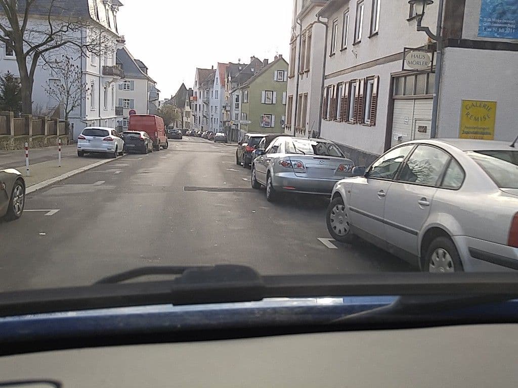 Street view near Haus Mörler, Bad Nauheim — © scg1176 (CC BY-SA · Mapillary)
