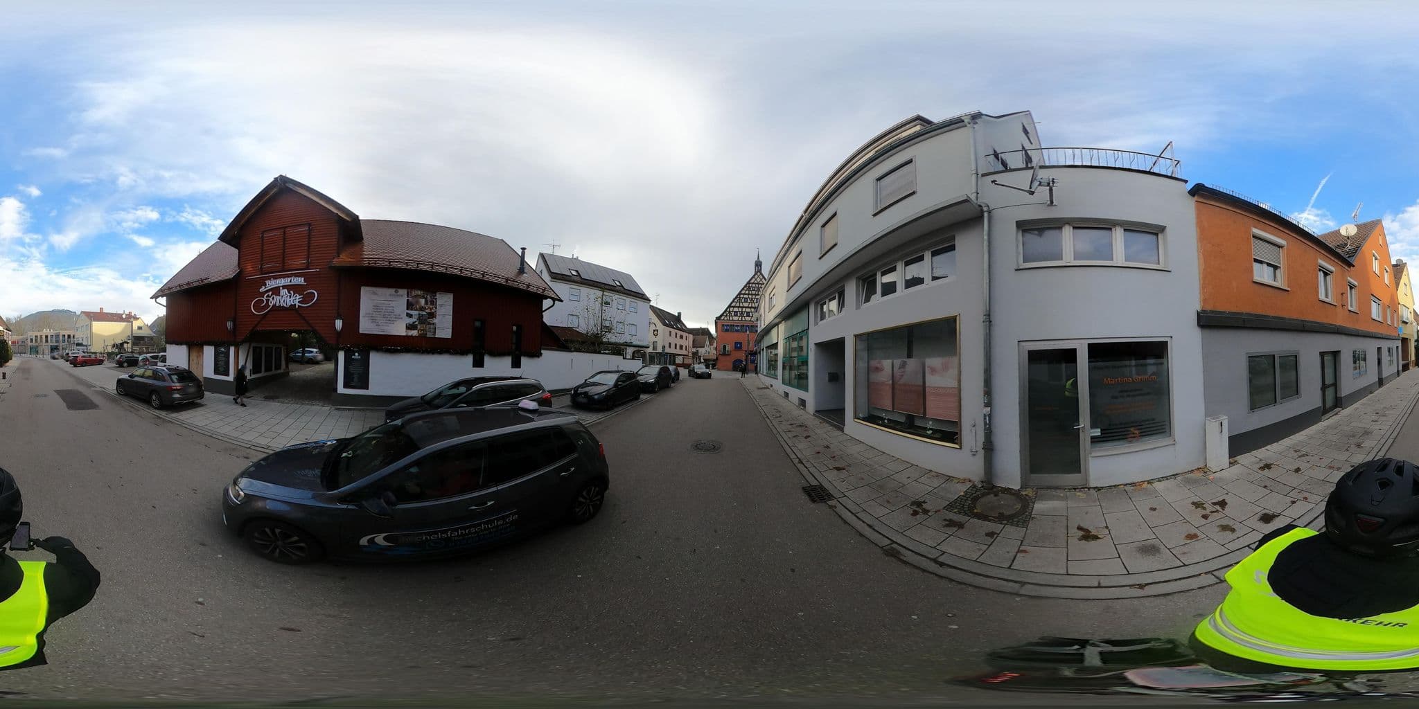 Street view near Hotel zum Sonnenwirt, Bopfingen — © RadNETZ (CC BY-SA · Mapillary)