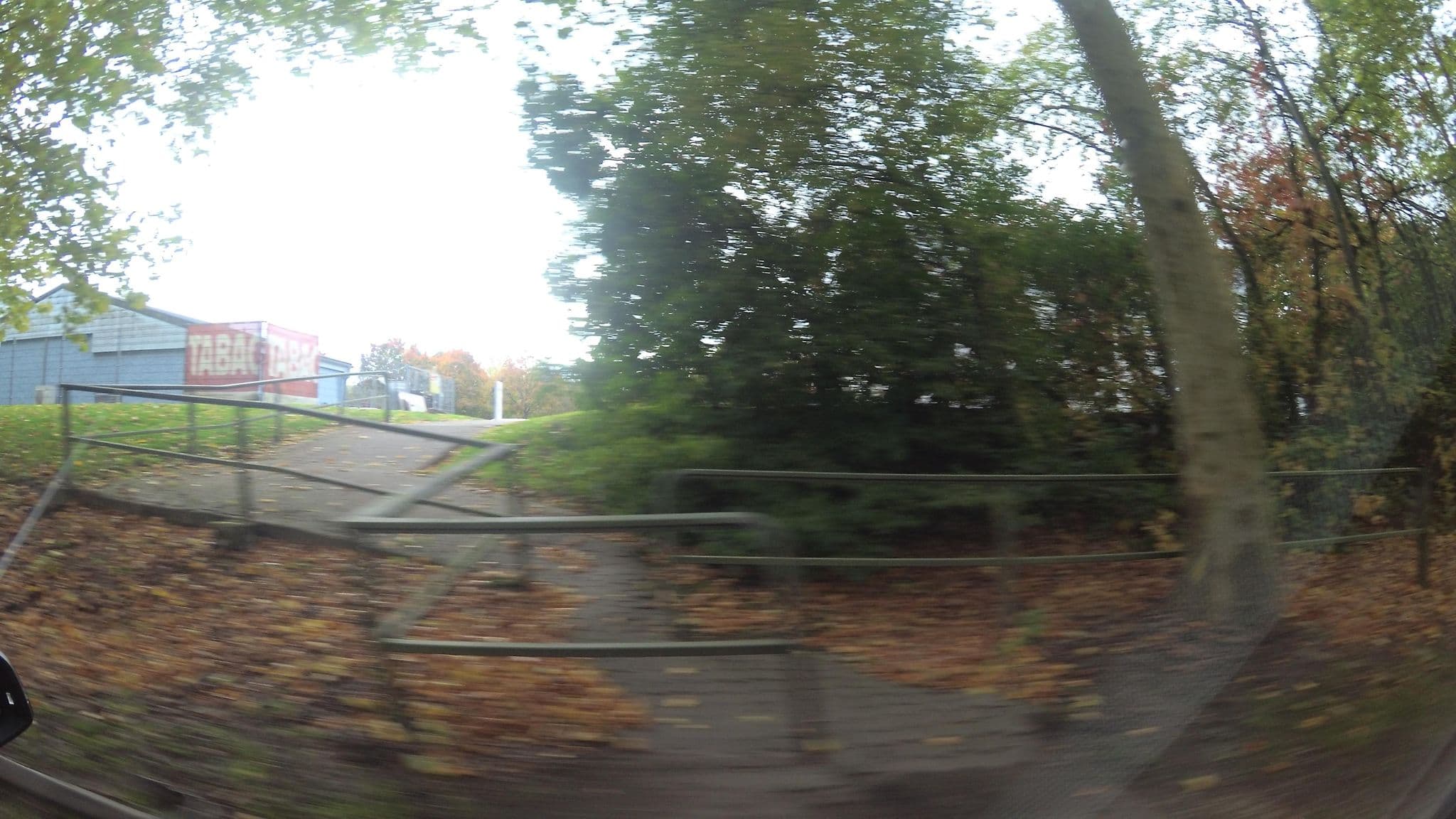 Street view near Hotel-Bistro Alter Zoll, Kleinblittersdorf — © teddy73 (CC BY-SA · Mapillary)