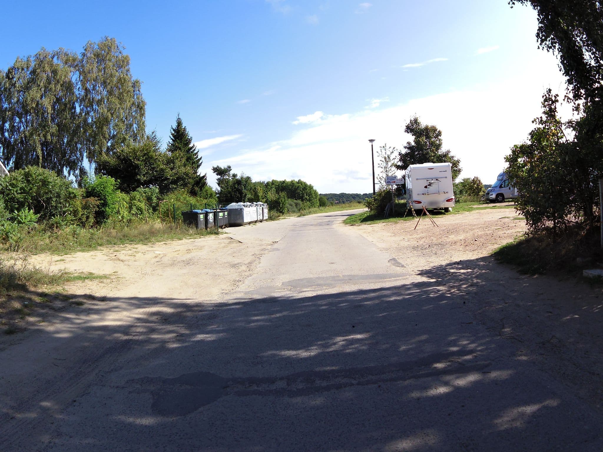 Street view near Stellplatz Labahn, Bansin — © zoegglmeyr (CC BY-SA · Mapillary)