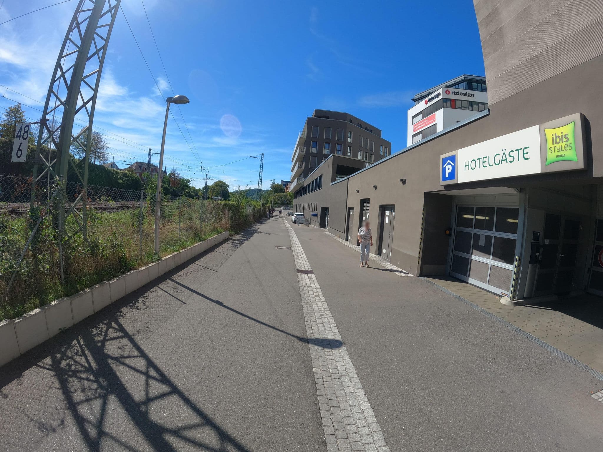 Street view near ibis Styles Tübingen, Tübingen — © stefan-tue (CC BY-SA · Mapillary)