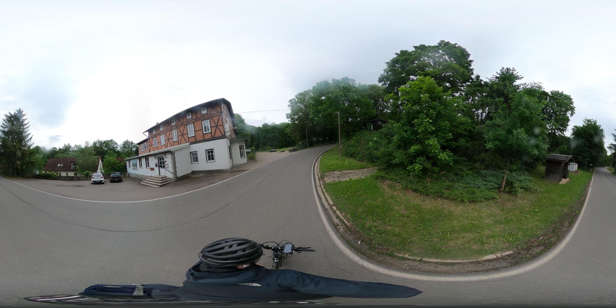 Street view near Leinemühle, Wippra — © Planungsgesellschaft_RV-K (CC BY-SA · Mapillary)