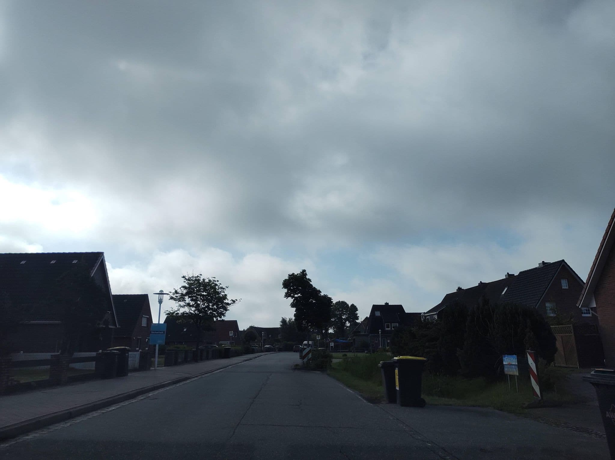 Street view near Meereslicht, Büsum