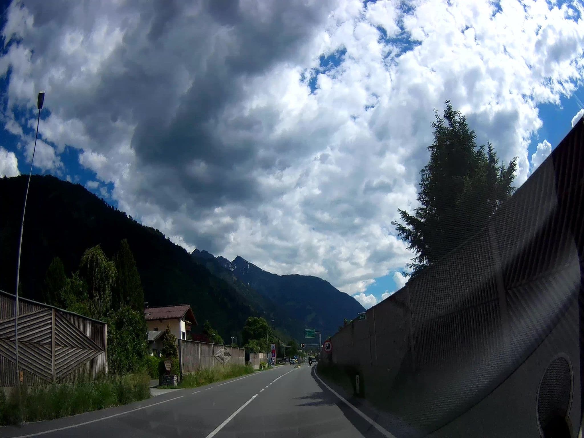 Street view near Pension Theresia, Grossarl — © fuchserl (CC BY-SA · Mapillary)