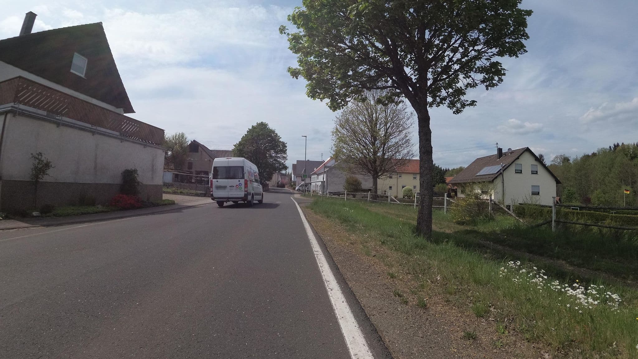 Street view near Ferienwohnung Diehl, Baumholder — © teddy73 (CC BY-SA · Mapillary)