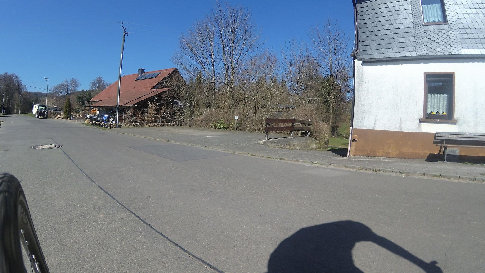 Street view near Landheim Achtelsbach, Nohfelden — © teddy73 (CC BY-SA · Mapillary)