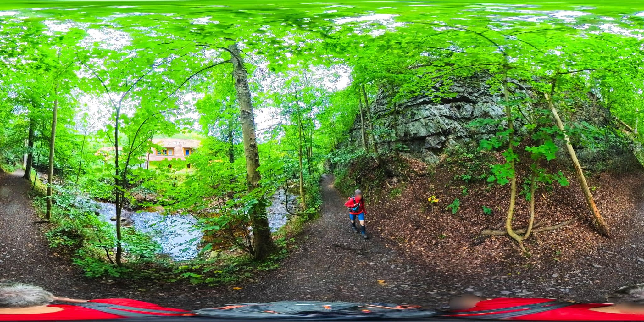 Street view near Ferienhäuser am Brocken - Haus 4, Ilsenburg — © Hol_Ger (CC BY-SA · Mapillary)