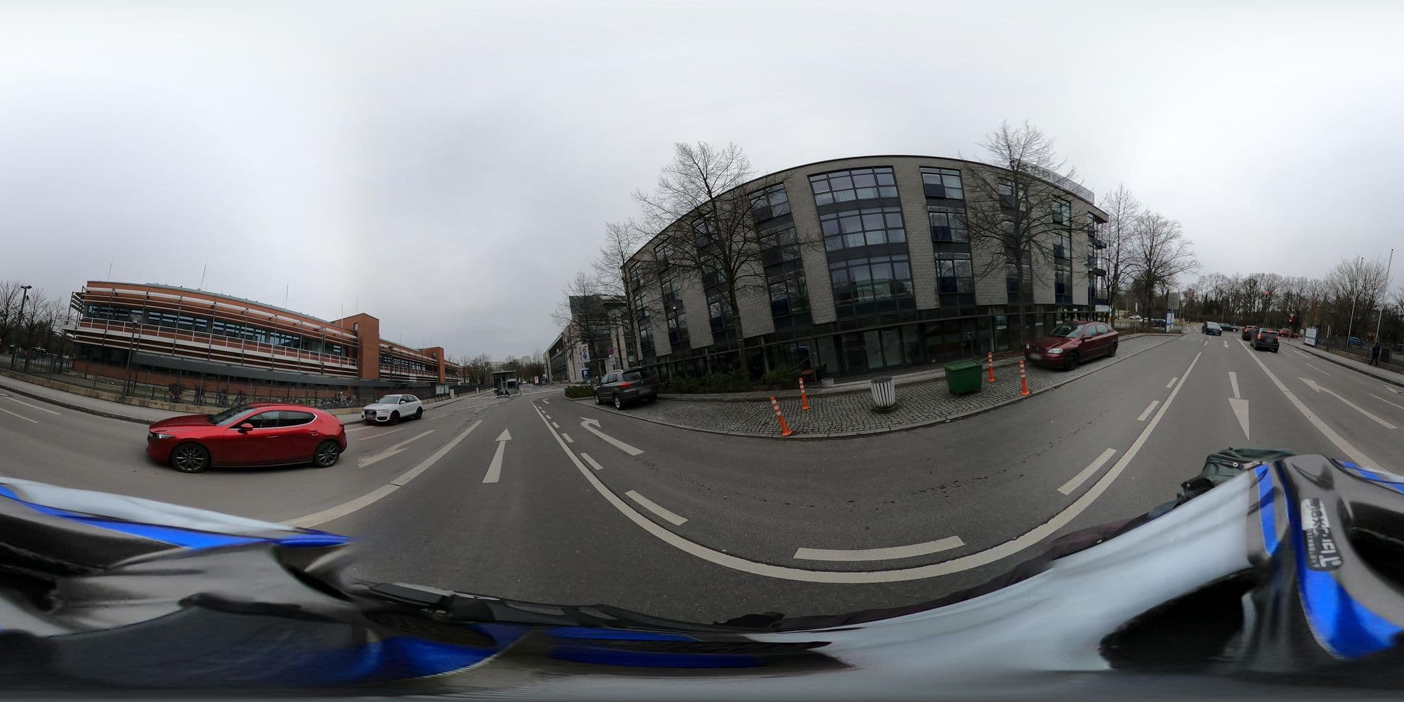 Street view near Virchow-Gästehaus der Charité, Wedding — © eserte (CC BY-SA · Mapillary)