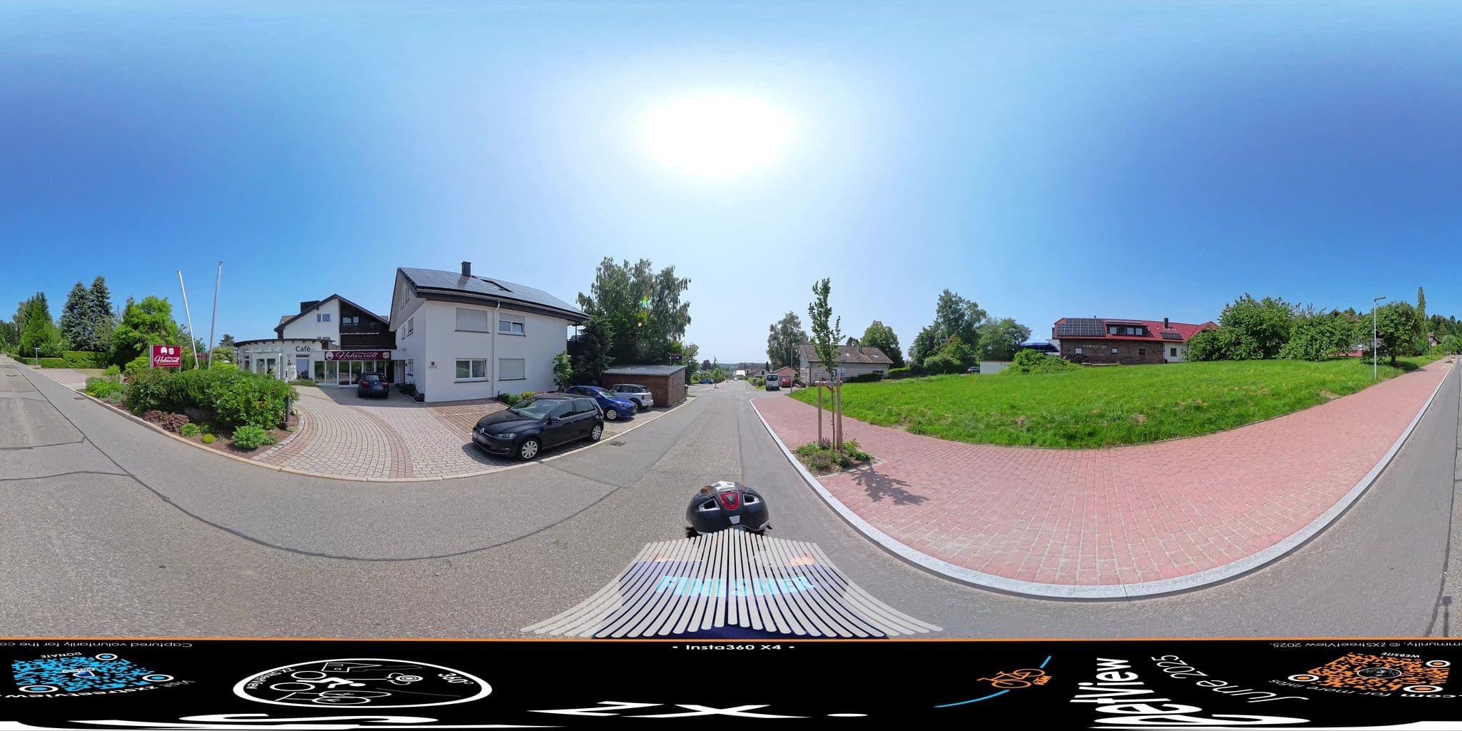Street view near Landhaus Hohenrodt, Loßburg — © ZXStreetview (CC BY-SA · Mapillary)