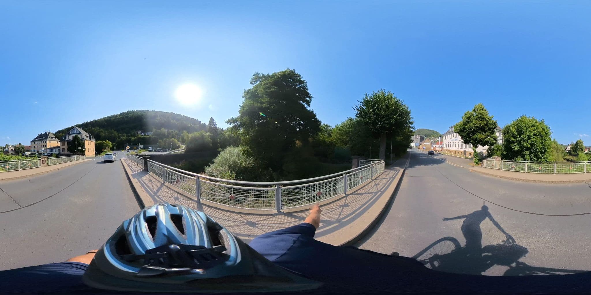 Street view near Lahn Hotel, Biedenkopf — © tim3003 (CC BY-SA · Mapillary)