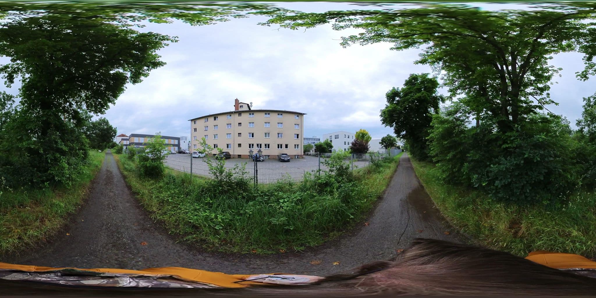 Street view near Airport Hotel Walldorf, Mörfelden-Walldorf — © chuck (CC BY-SA · Mapillary)