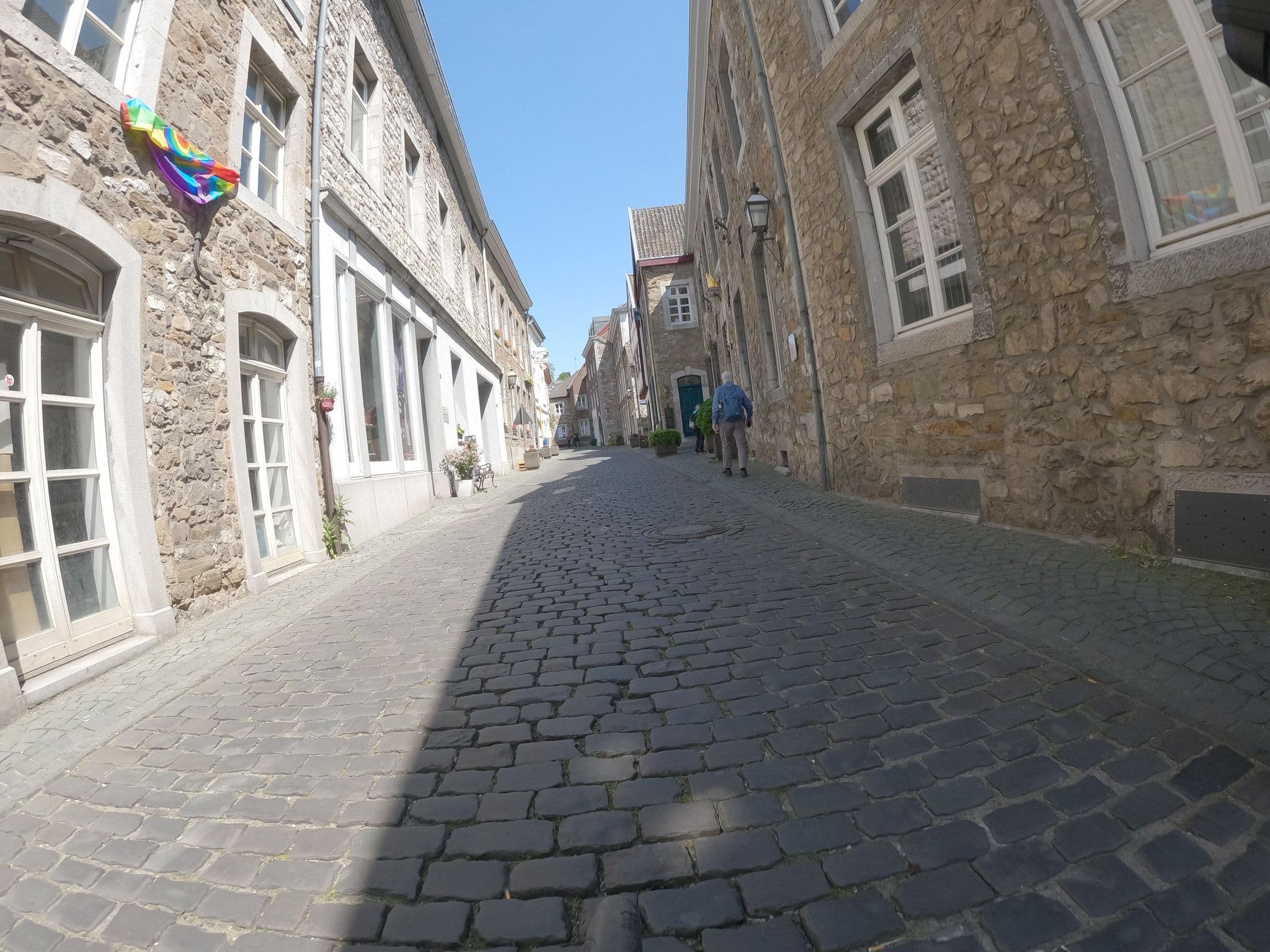 Street view near Gästehaus "Vanille & Chocolat", Stolberg — © FahrradstadtAachen (CC BY-SA · Mapillary)