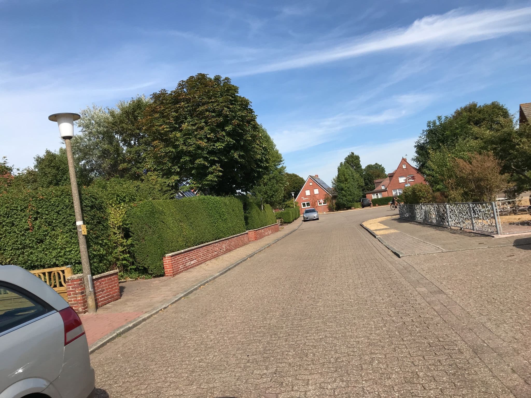 Street view near Ferienwohnungen Haus Ney, Borkum — © multimaze (CC BY-SA · Mapillary)