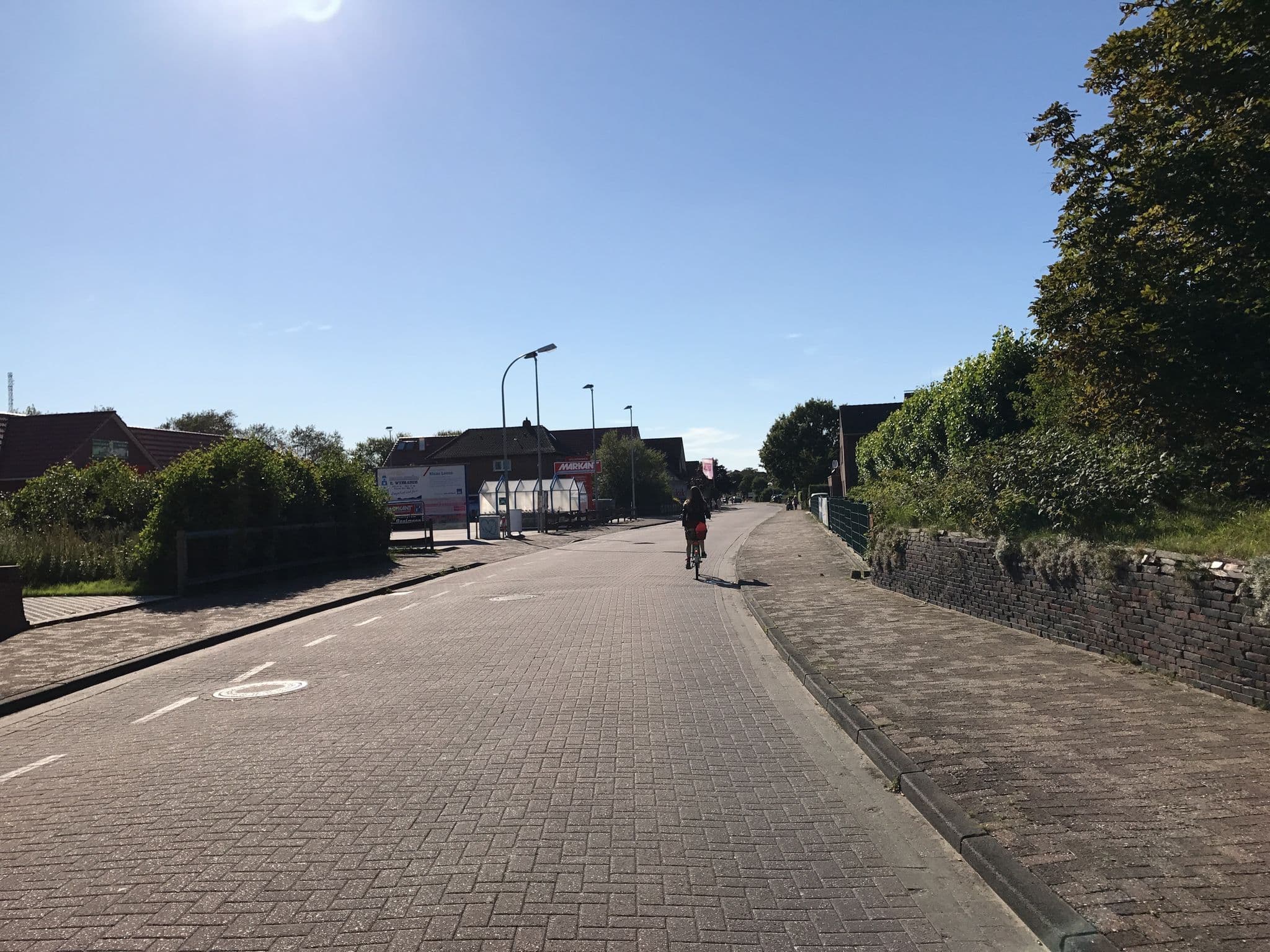 Street view near Haus Nati, Borkum