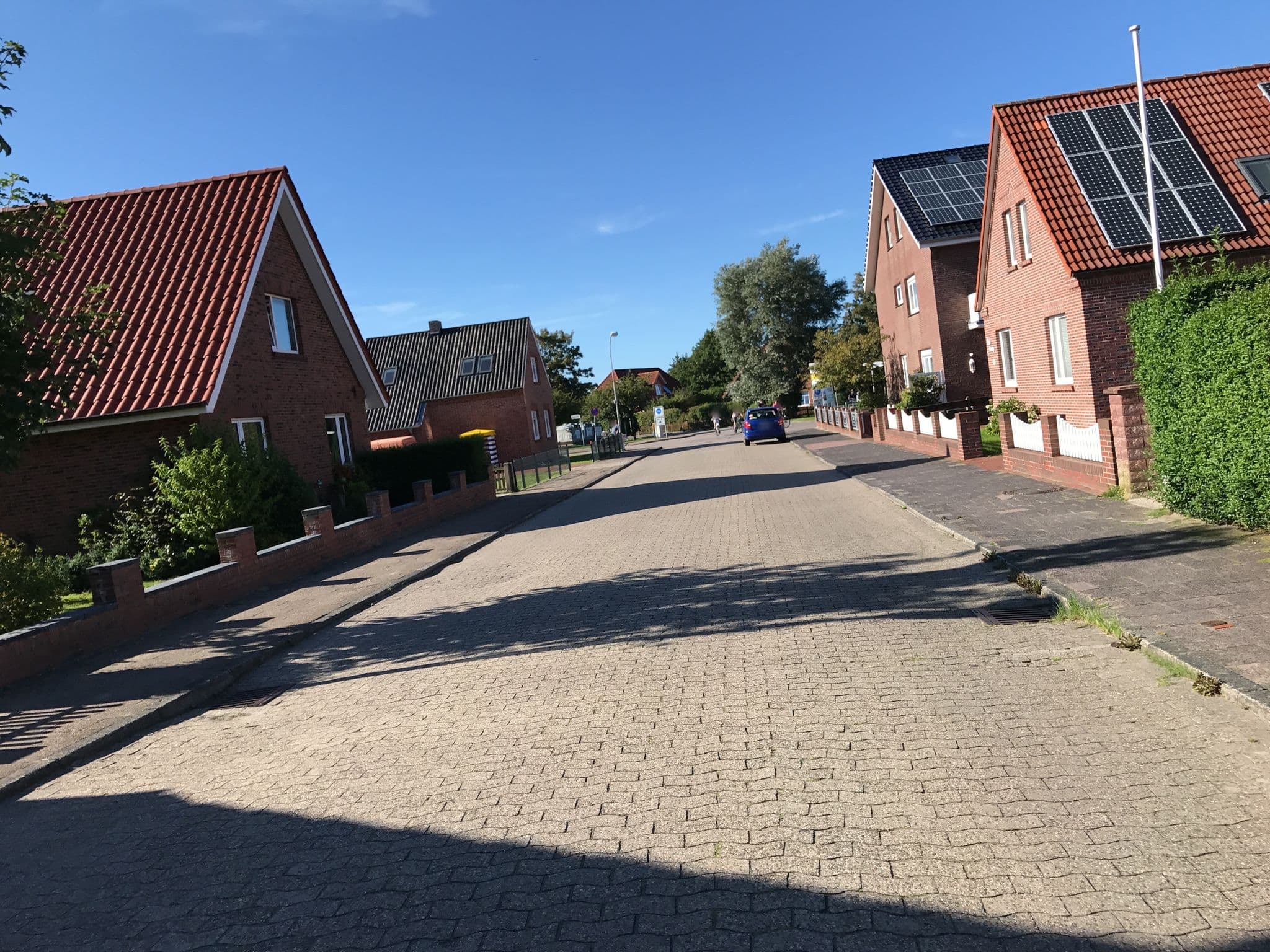 Street view near Haus Onnenga, Borkum