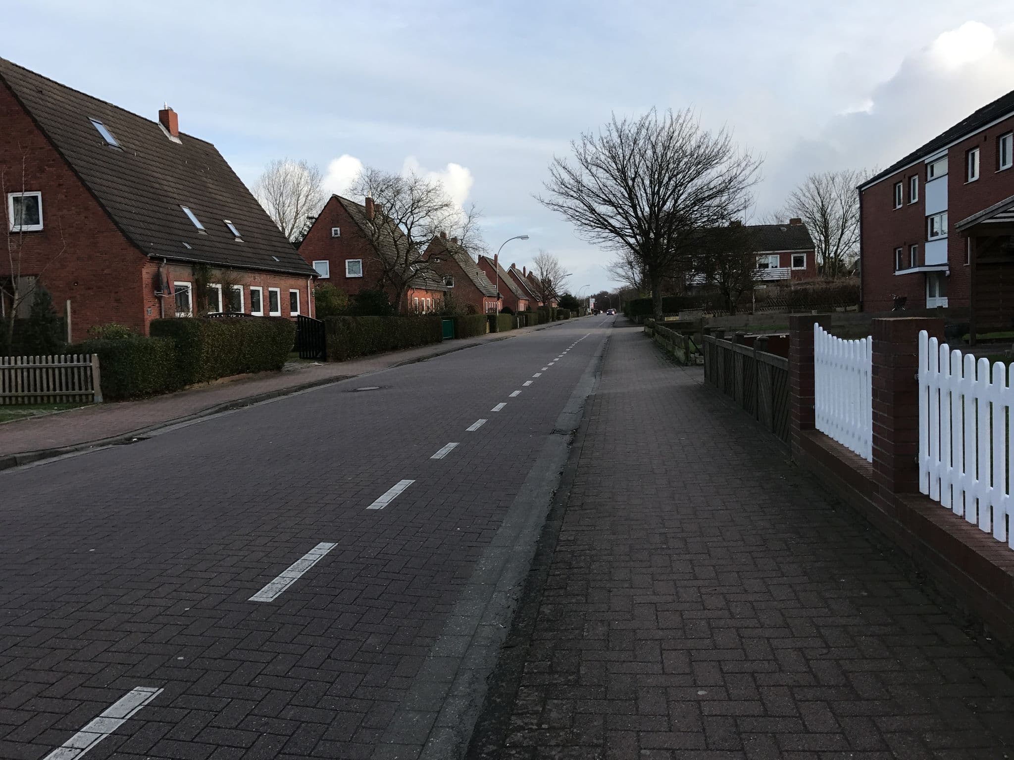 Street view near et Lootsje, Borkum