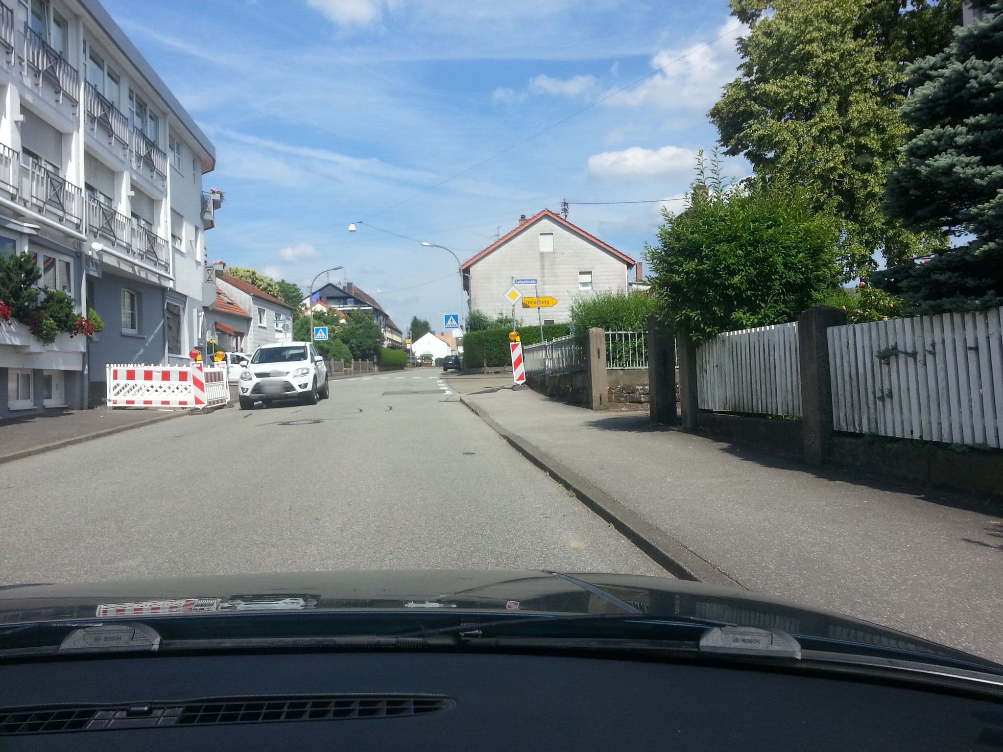 Street view near Hotel-Restaurant Kunz, Pirmasens — © teddy73 (CC BY-SA · Mapillary)