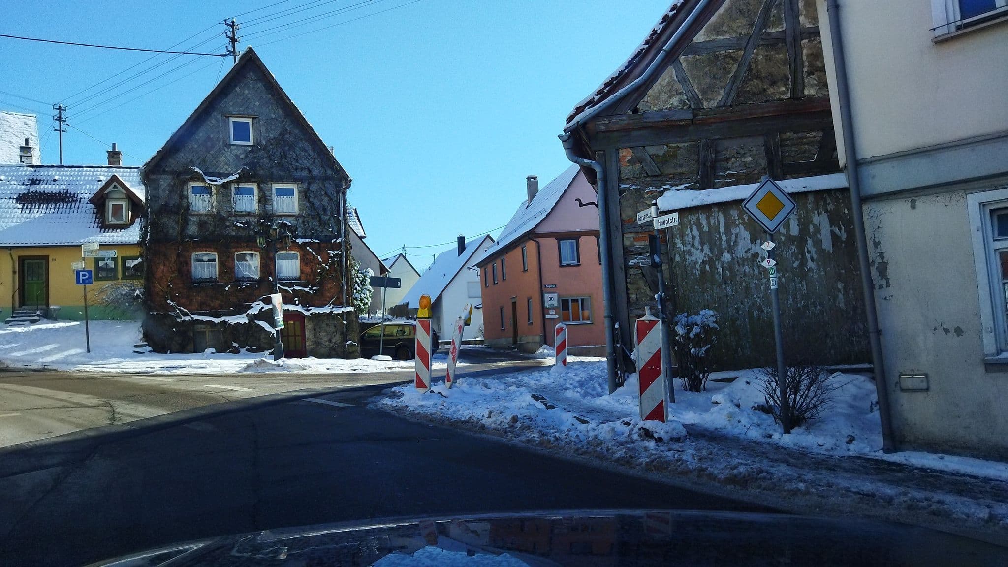 Street view near Zur Post, Langenburg — © changchun1 (CC BY-SA · Mapillary)