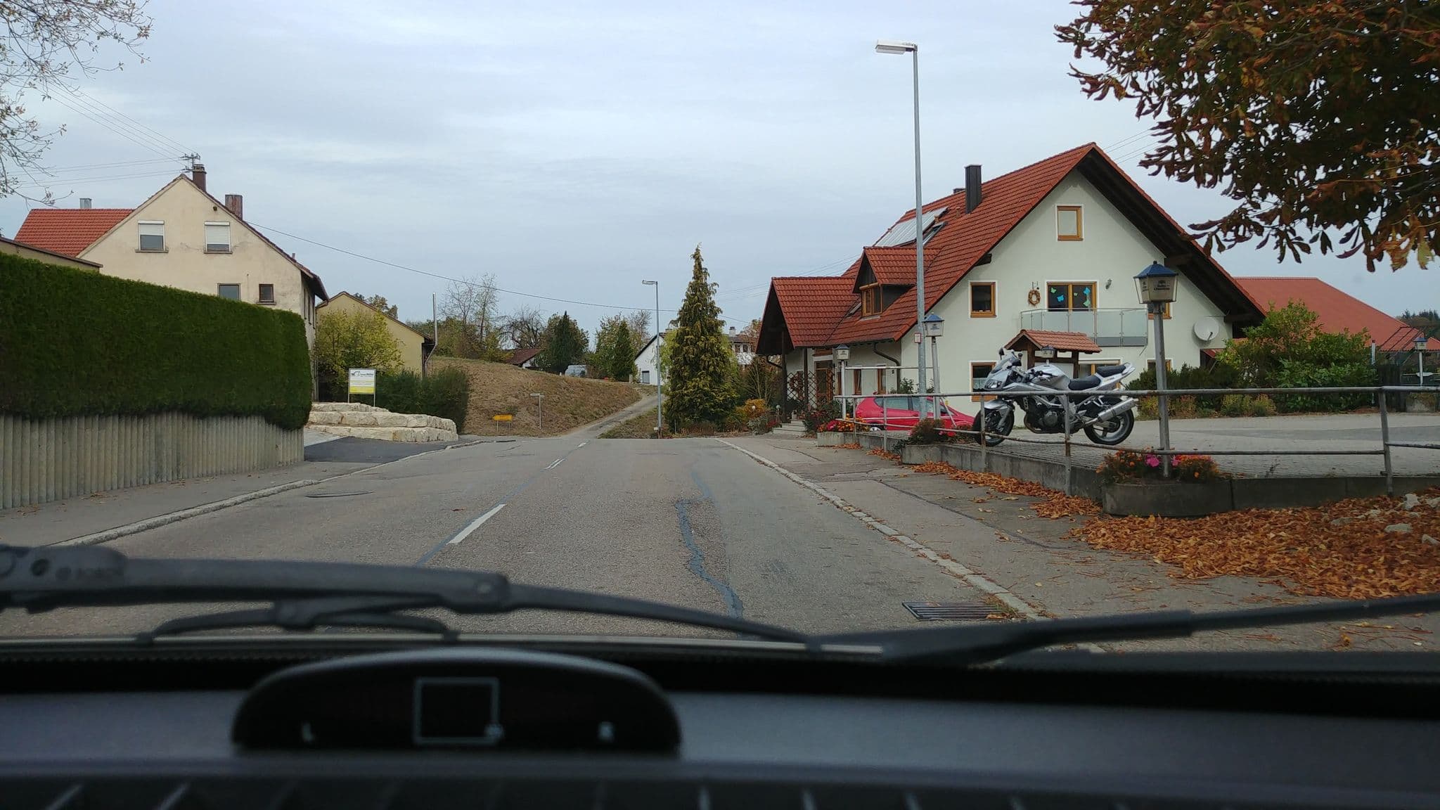 Street view near Gasthof Jagsttal, Stimpfach — © kreuzschnabel (CC BY-SA · Mapillary)