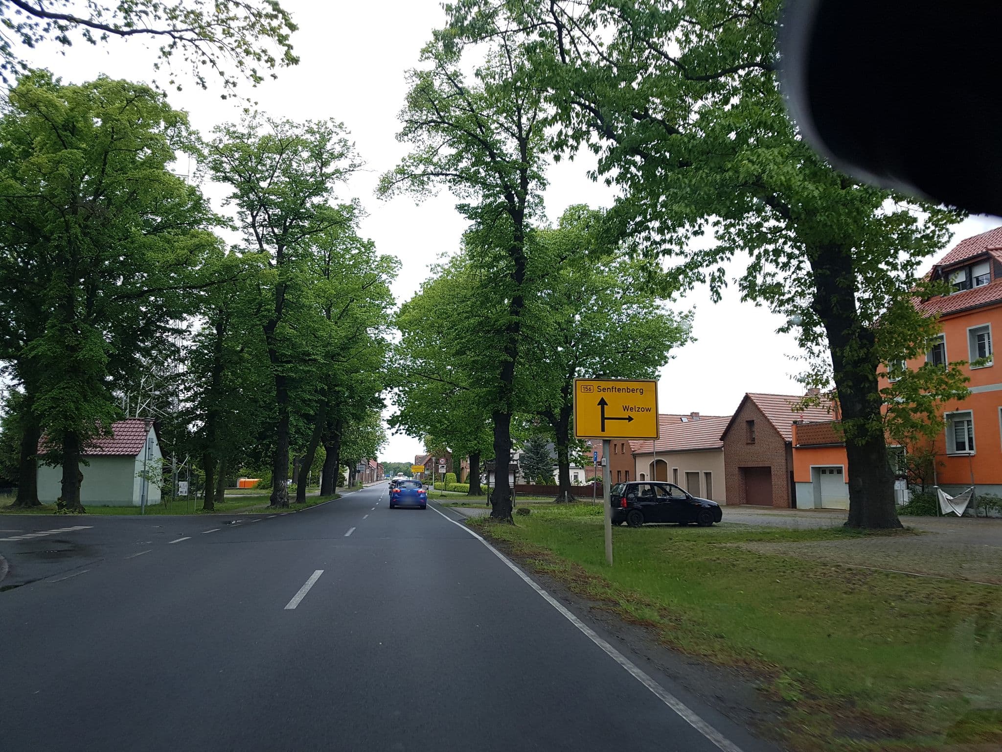 Street view near Gasthof & Pension ´"Zur Einkehr", Welzow — © dsmm (CC BY-SA · Mapillary)