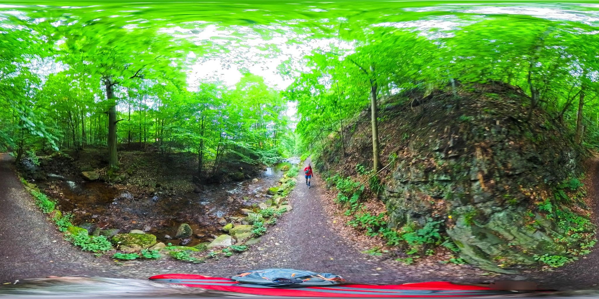 Street view near Forsthaus am Brocken, Ilsenburg — © Hol_Ger (CC BY-SA · Mapillary)