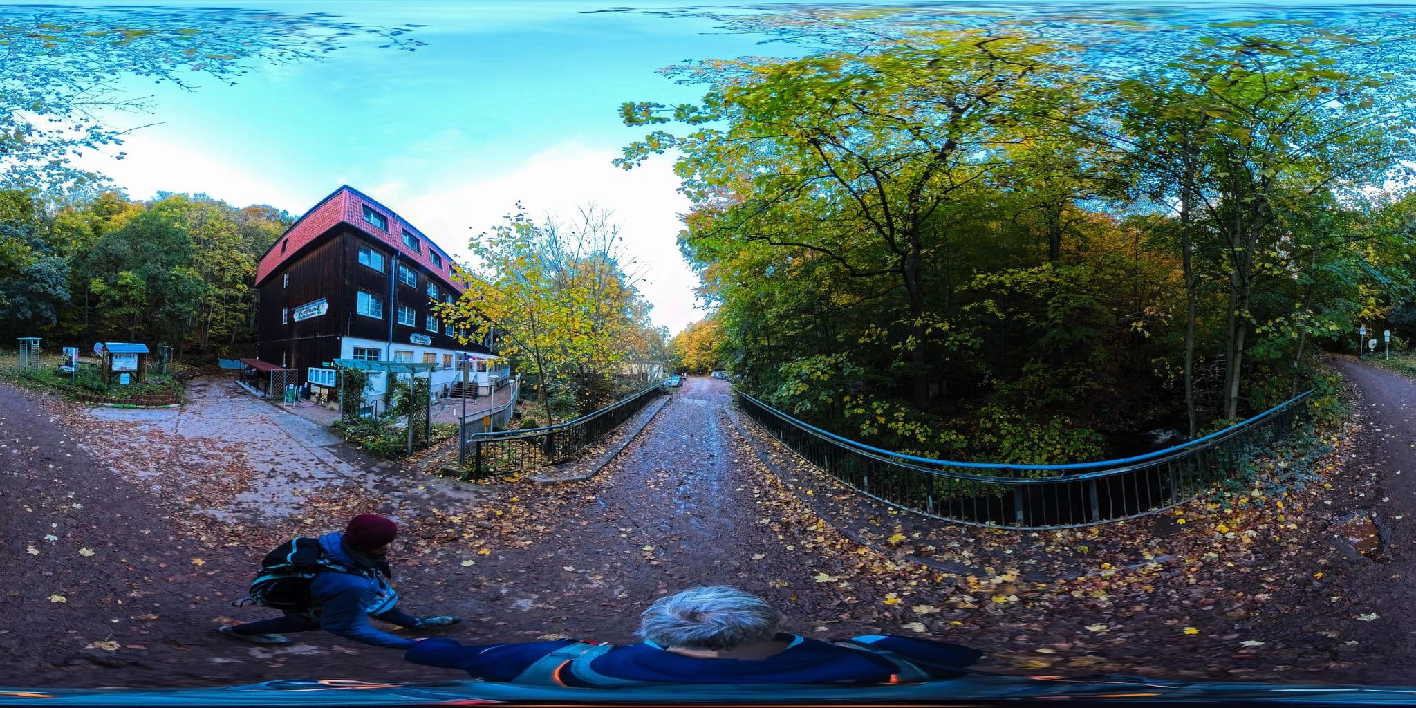 Street view near Waldhotel, Ilsenburg — © Hol_Ger (CC BY-SA · Mapillary)