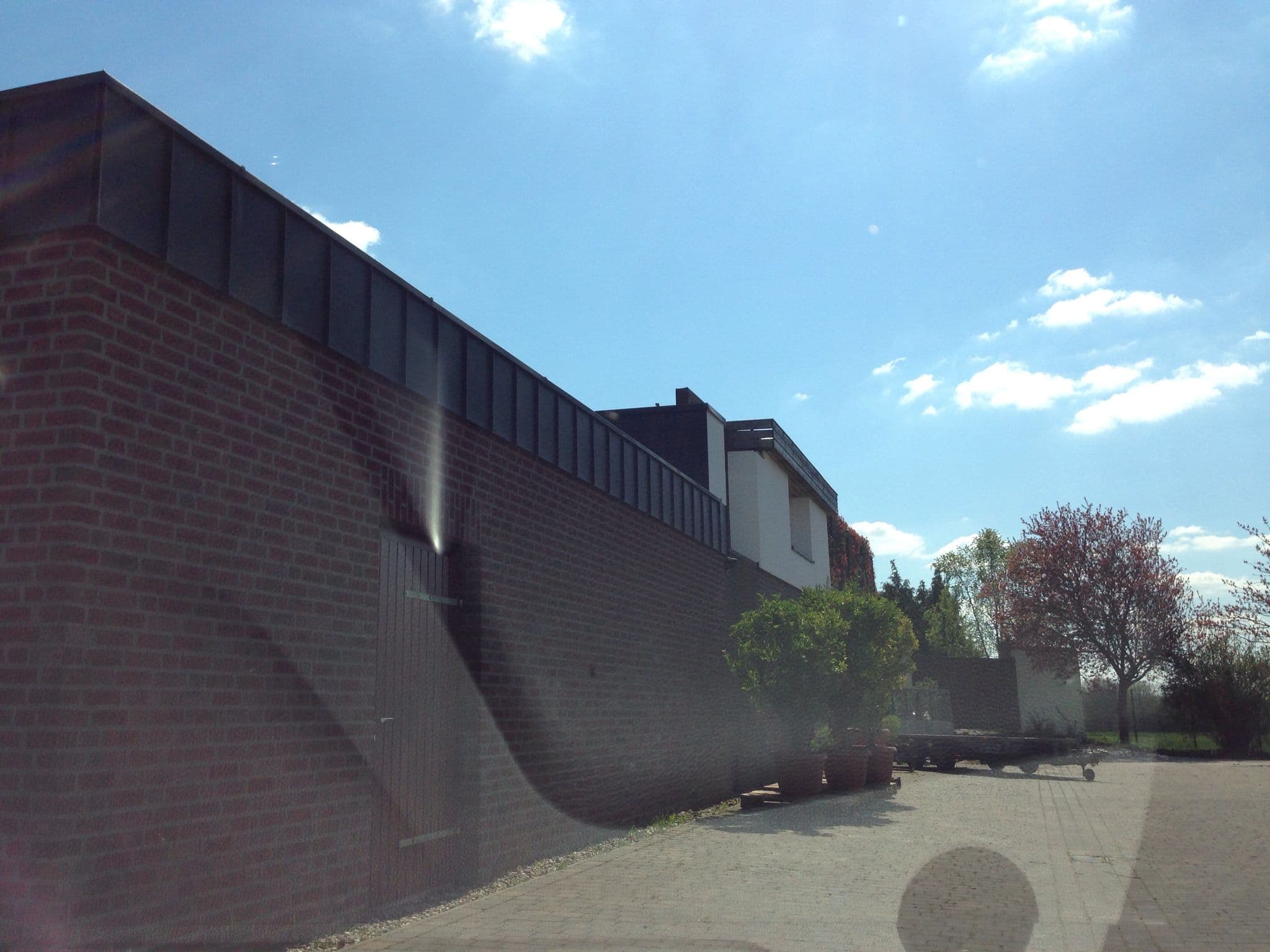 Street view near Wohnmobilplätze Eymann Sauna, Roxel — © descilla (CC BY-SA · Mapillary)