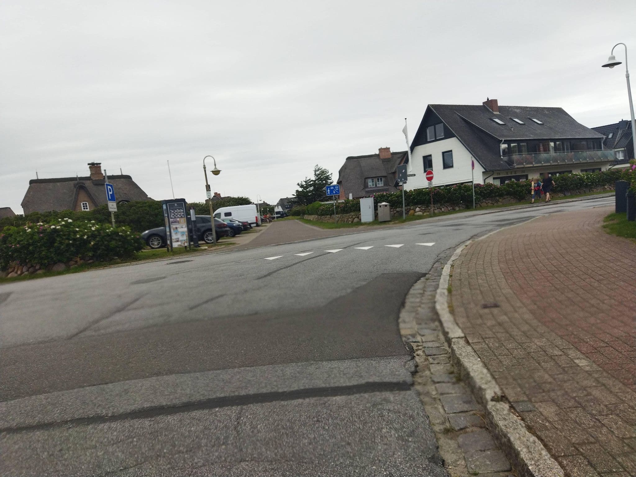 Street view near Hotel Strandhörn, Westerland — © changchun1 (CC BY-SA · Mapillary)