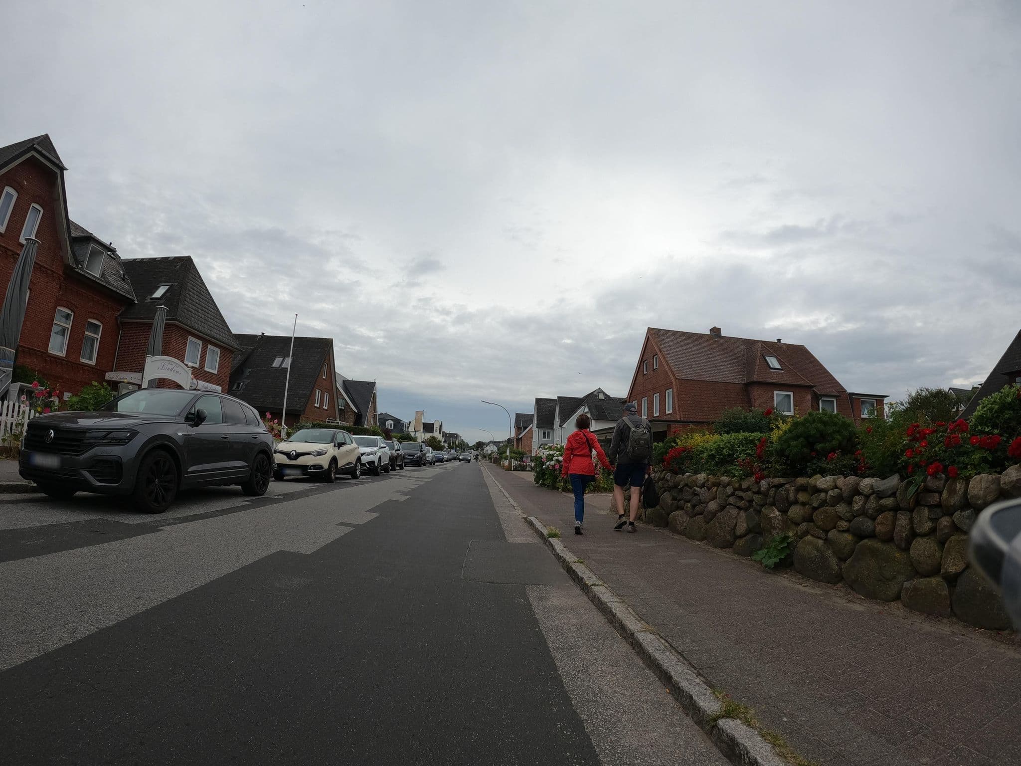 Street view near Hotel Lindow, Westerland — © strubbl (CC BY-SA · Mapillary)