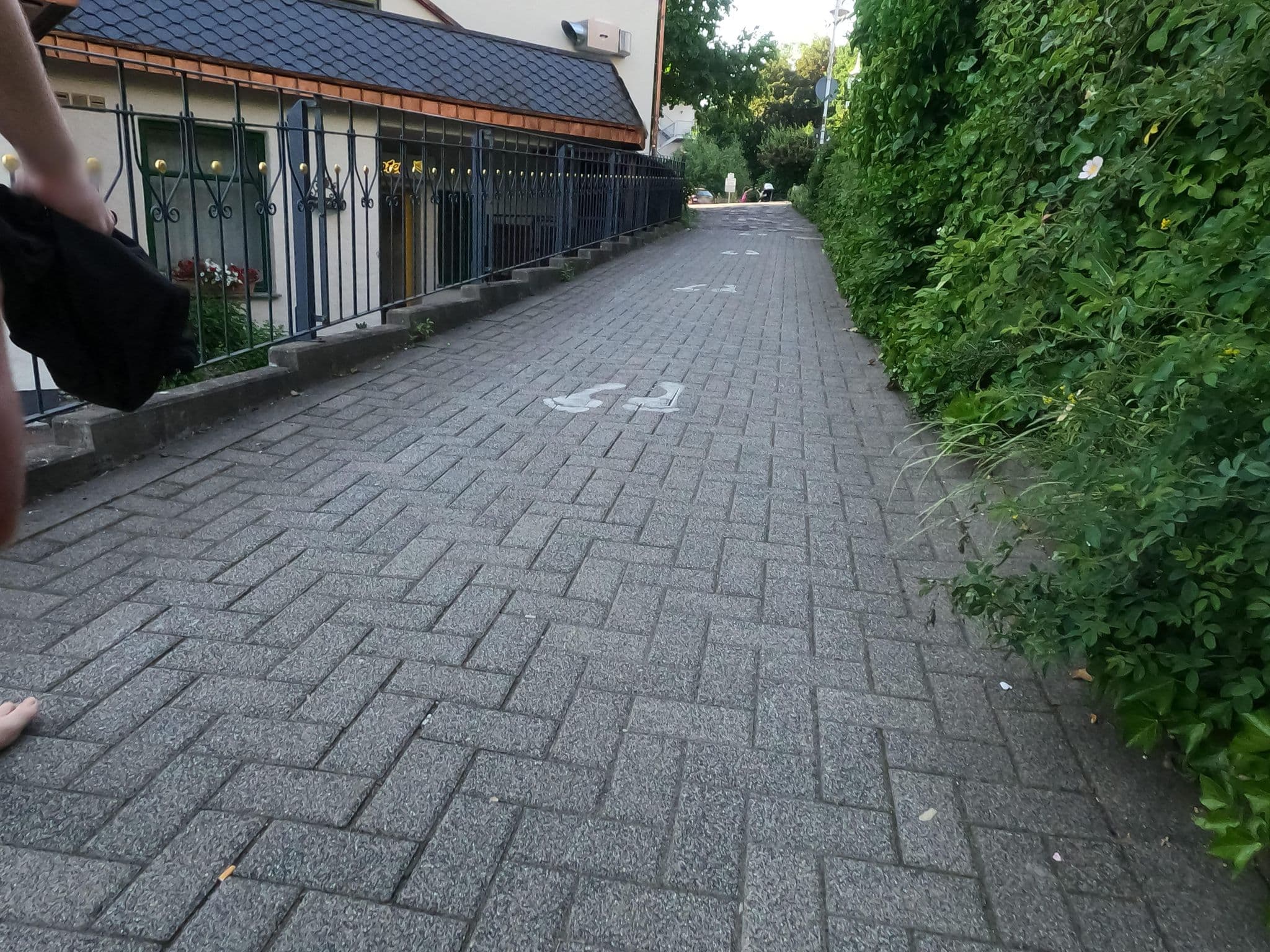 Street view near Westerwälder Hof, Bad Marienberg — © chuck (CC BY-SA · Mapillary)