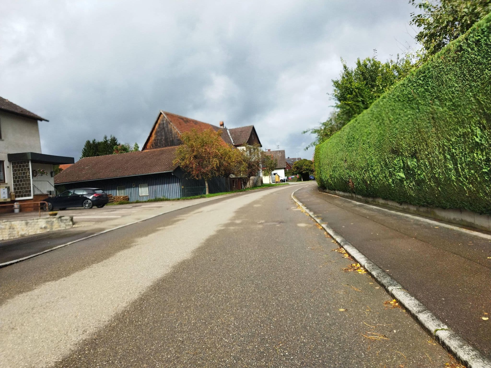 Street view near Schöne Aussicht, Untermünkheim — © changchun1 (CC BY-SA · Mapillary)