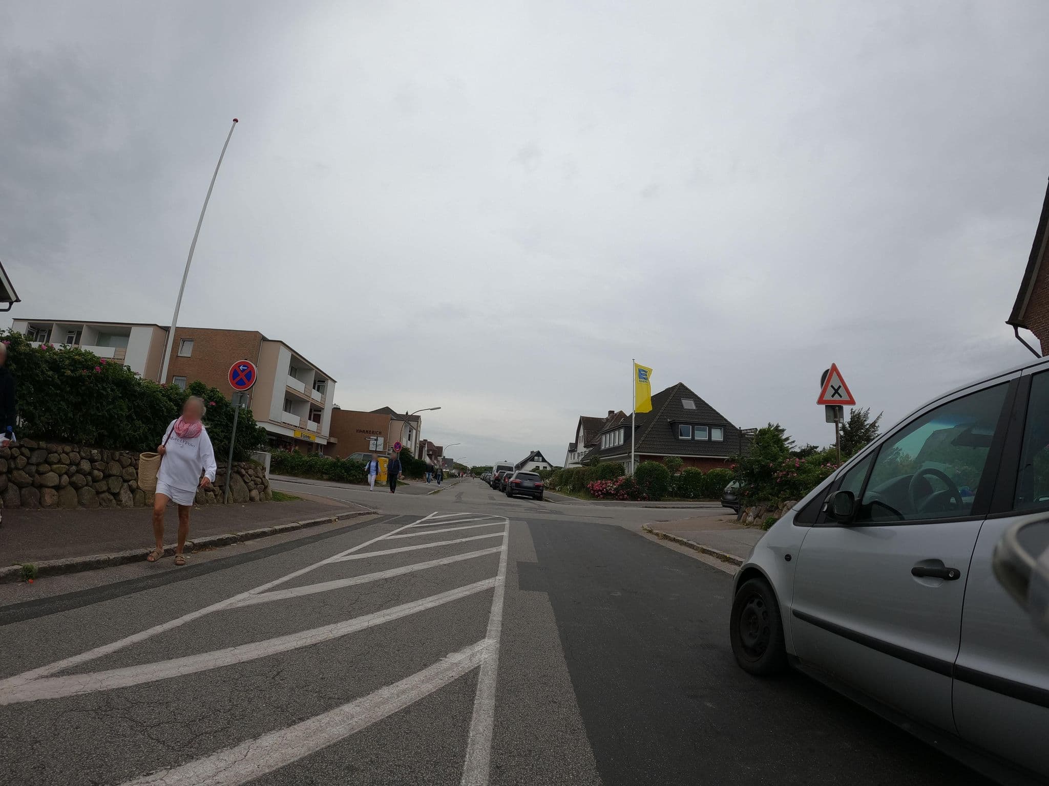 Street view near Sölring Hüs, Westerland — © strubbl (CC BY-SA · Mapillary)