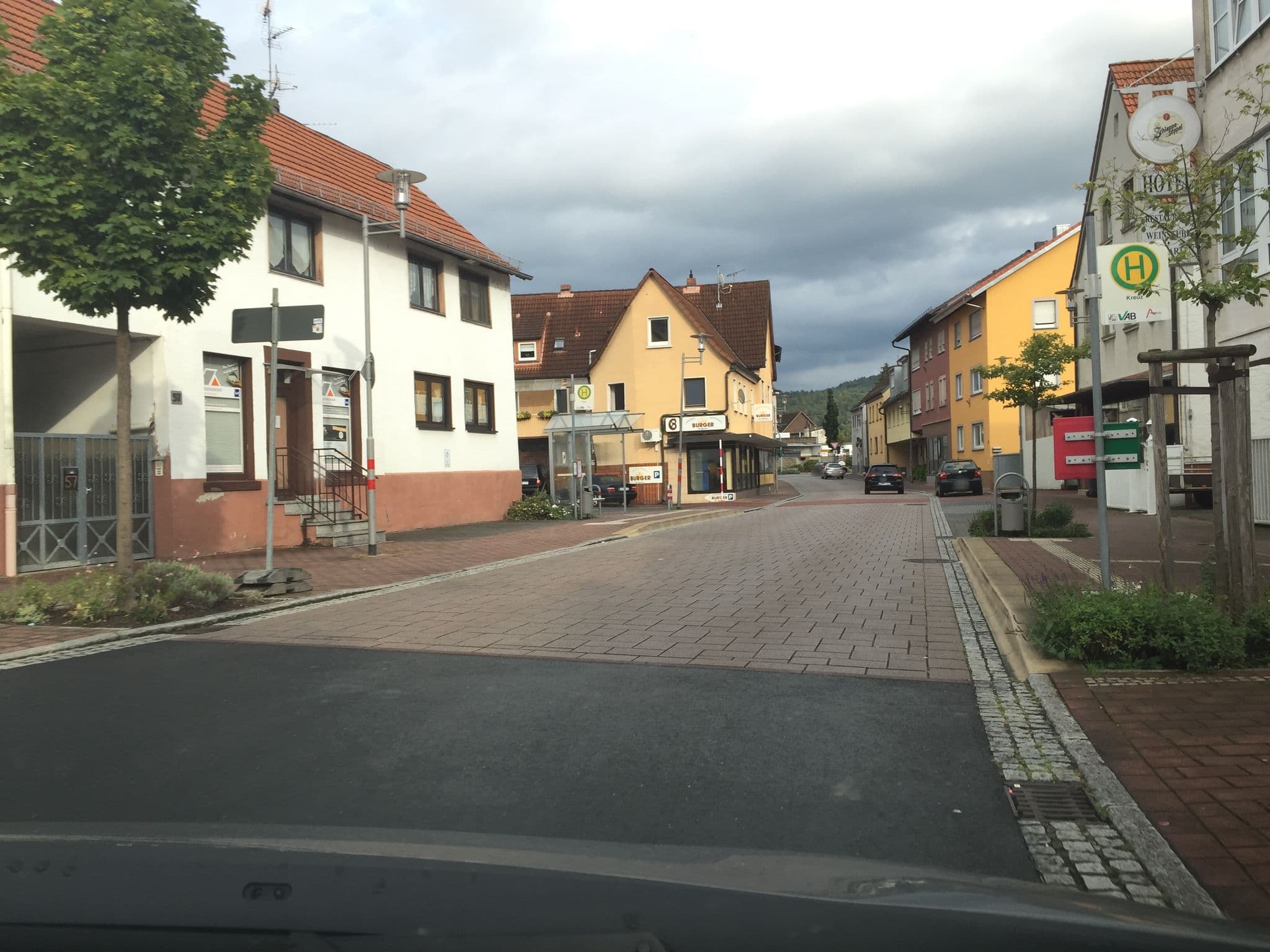 Street view near Hotel MaSell, Goldbach — © m_groebs (CC BY-SA · Mapillary)