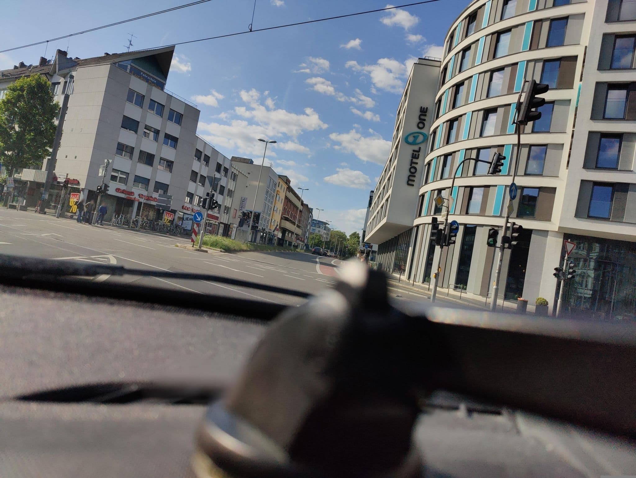 Street view near Motel One Bonn-Beethoven, Bonn — © poxonline (CC BY-SA · Mapillary)