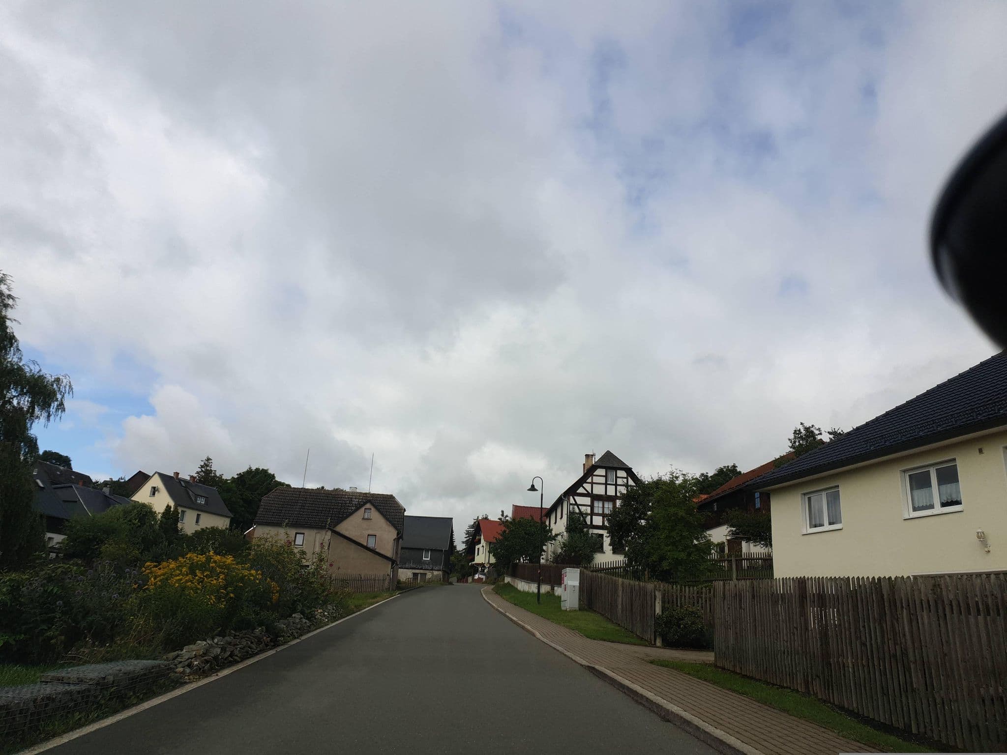 Street view near Selbstgemacht, Syrau — © canislupus (CC BY-SA · Mapillary)