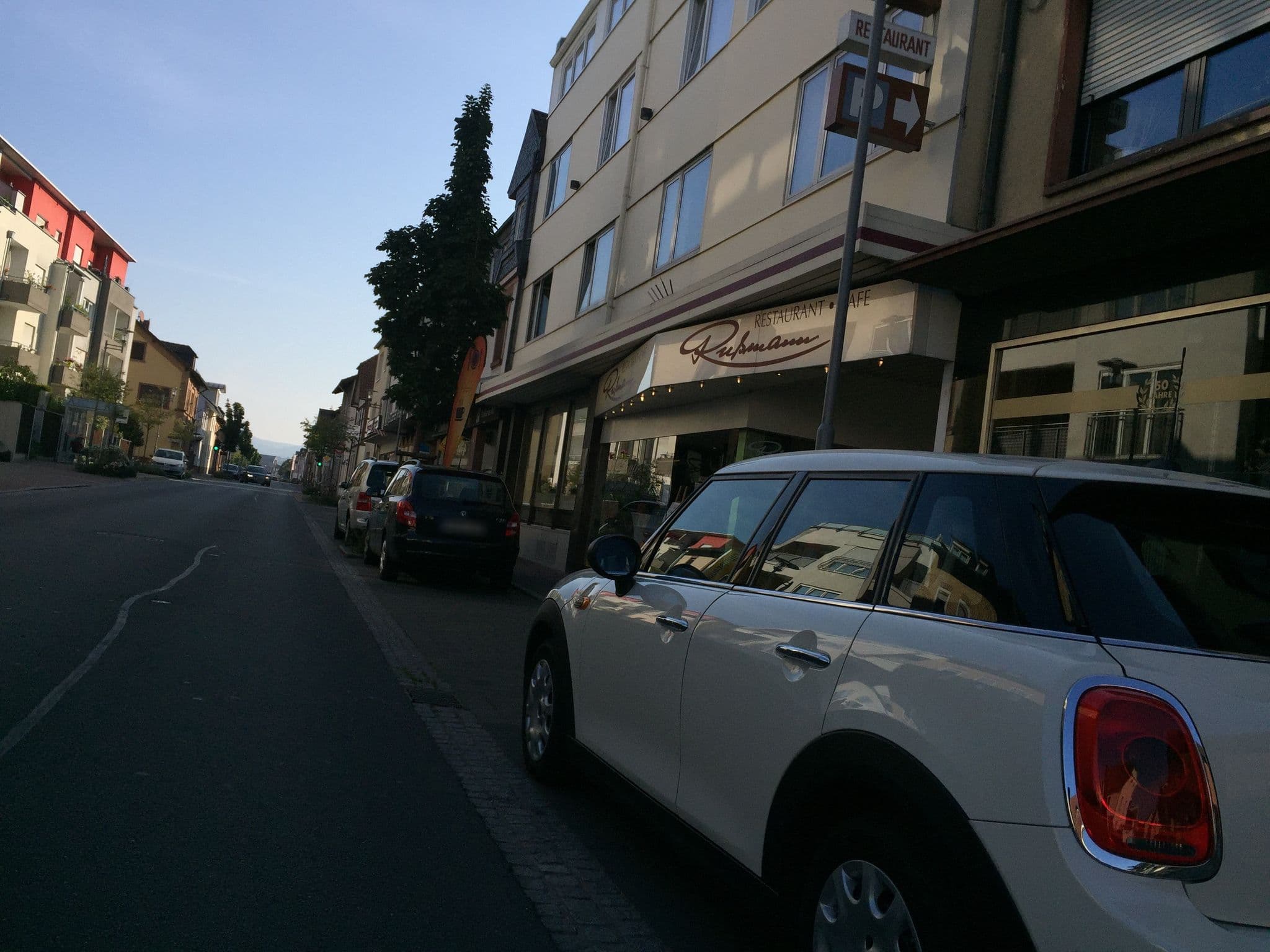 Street view near Restaurant Café Hotel Rußmann, Goldbach — © m_groebs (CC BY-SA · Mapillary)