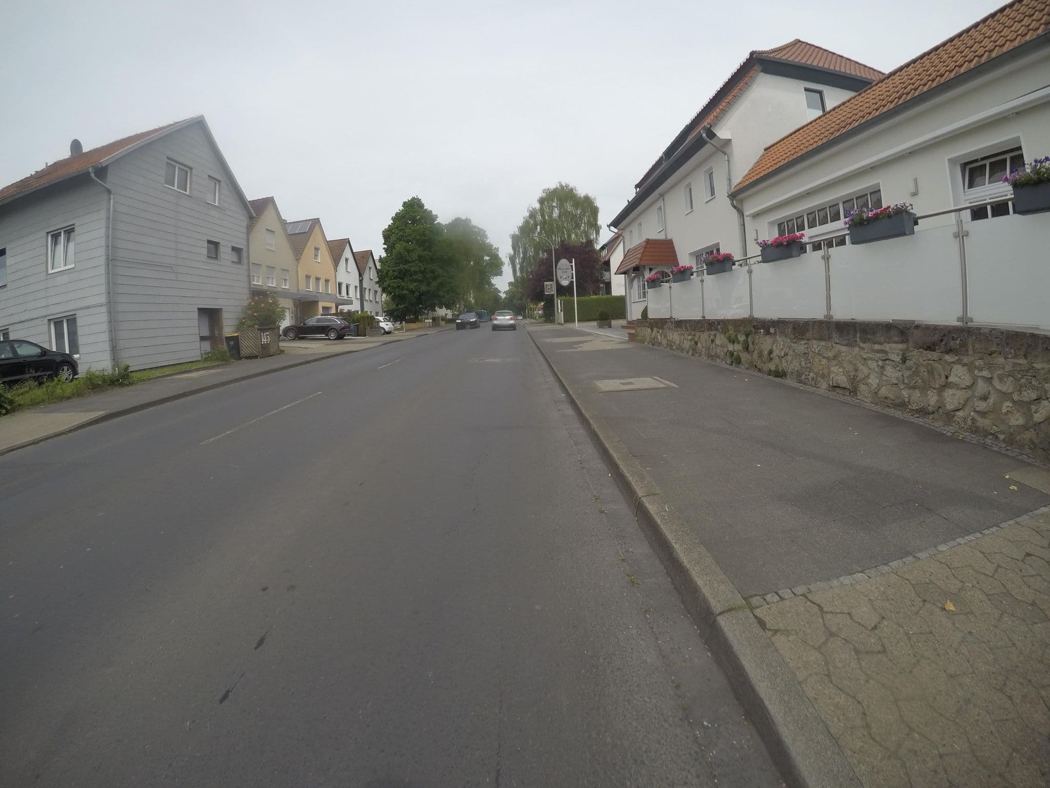 Street view near Weender Hof, Bovenden — © mfa (CC BY-SA · Mapillary)
