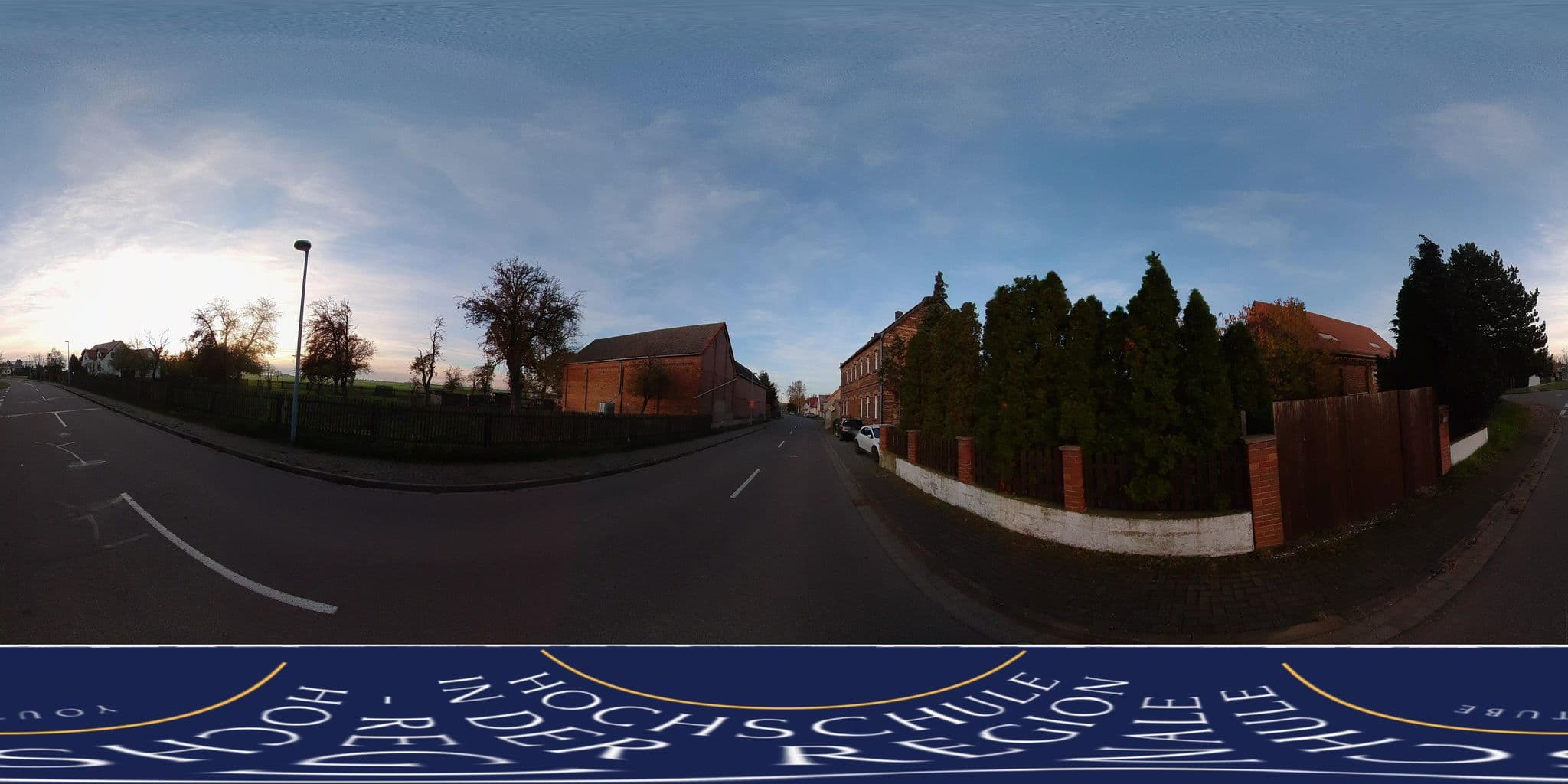 Street view near Pension Bernstein, Kötzschau — © MarcAurel2 (CC BY-SA · Mapillary)