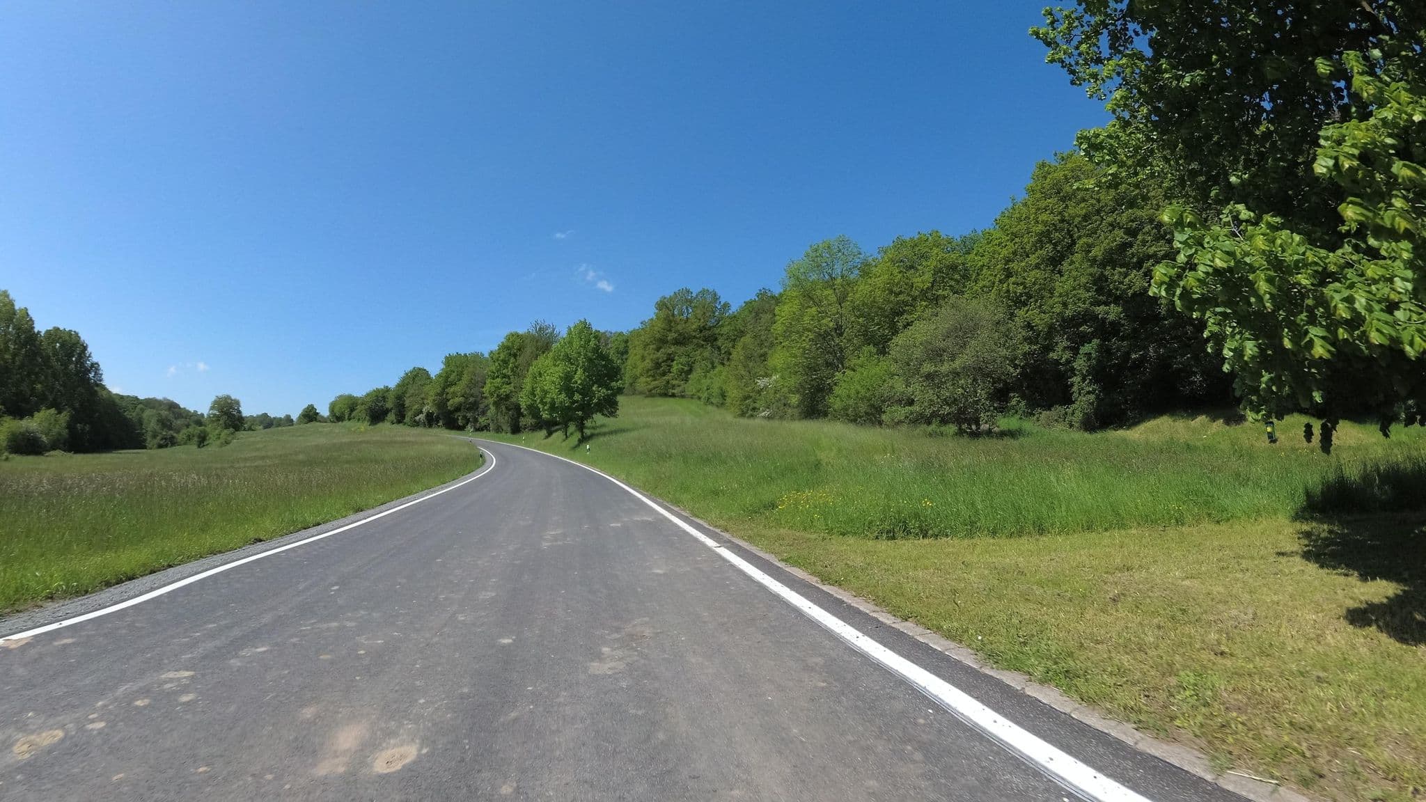Street view near Wohnmobilstellplatz Eßweiler, Wolfstein — © teddy73 (CC BY-SA · Mapillary)