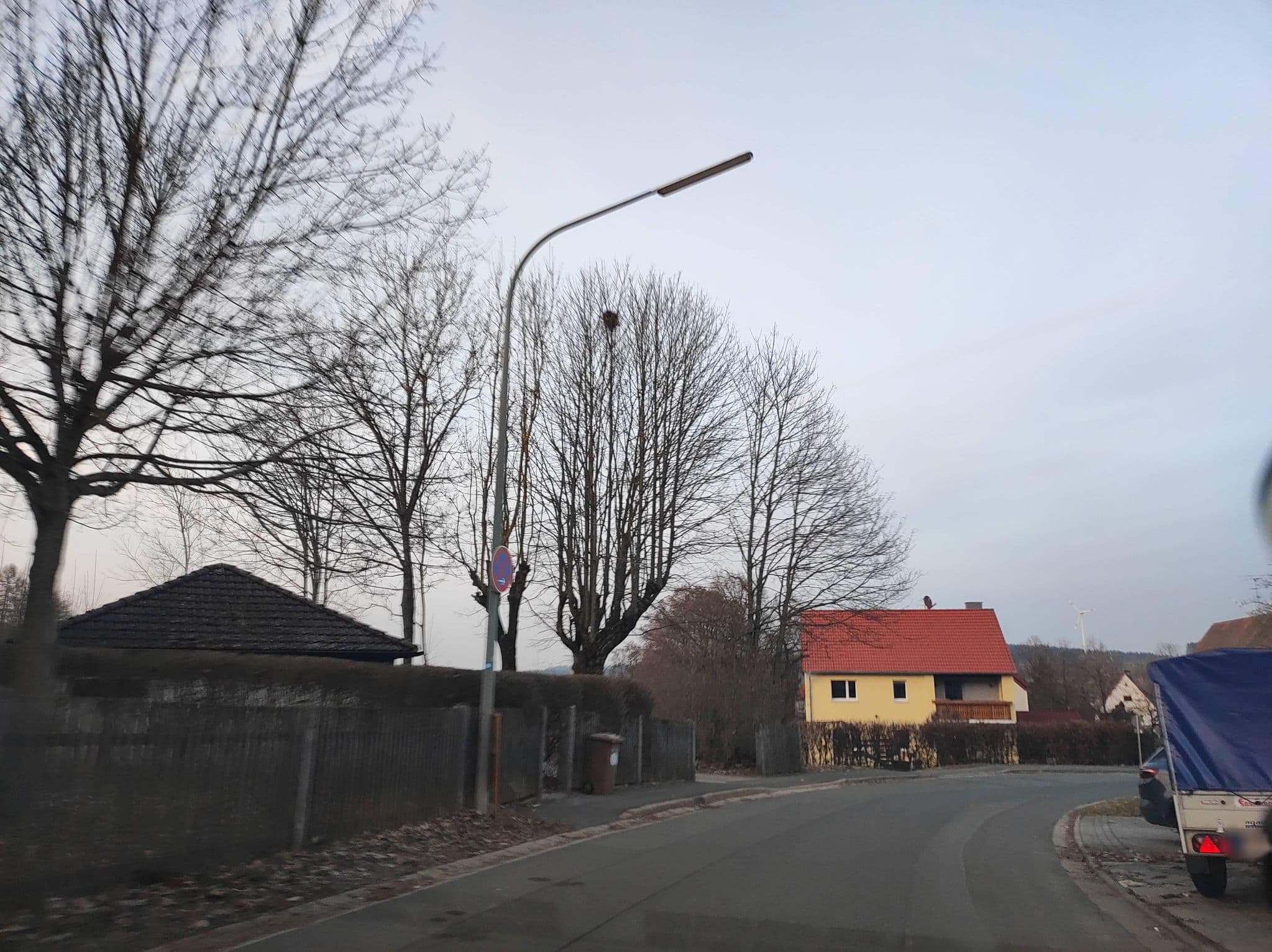 Street view near Gasthof Regina, Marktschorgast — © msdess (CC BY-SA · Mapillary)