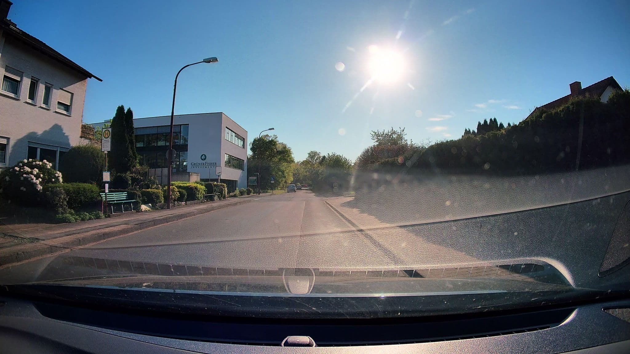 Street view near Hotel Garni - Gästehaus Steil GmbH, Weilerbach — © Bulld0z3r (CC BY-SA · Mapillary)