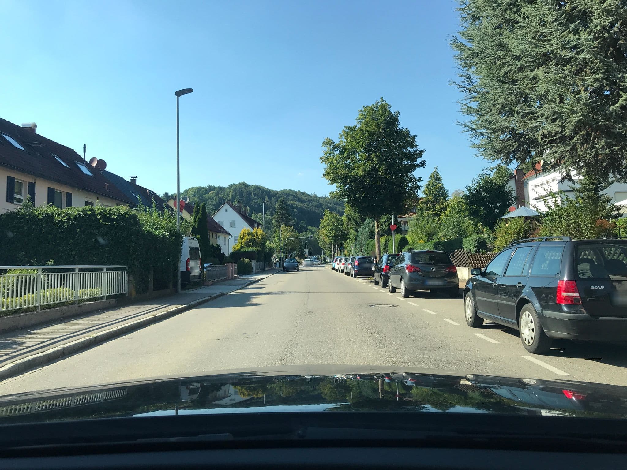 Street view near Hotel Garni Mila, Reichenbach an der Fils — © bct (CC BY-SA · Mapillary)