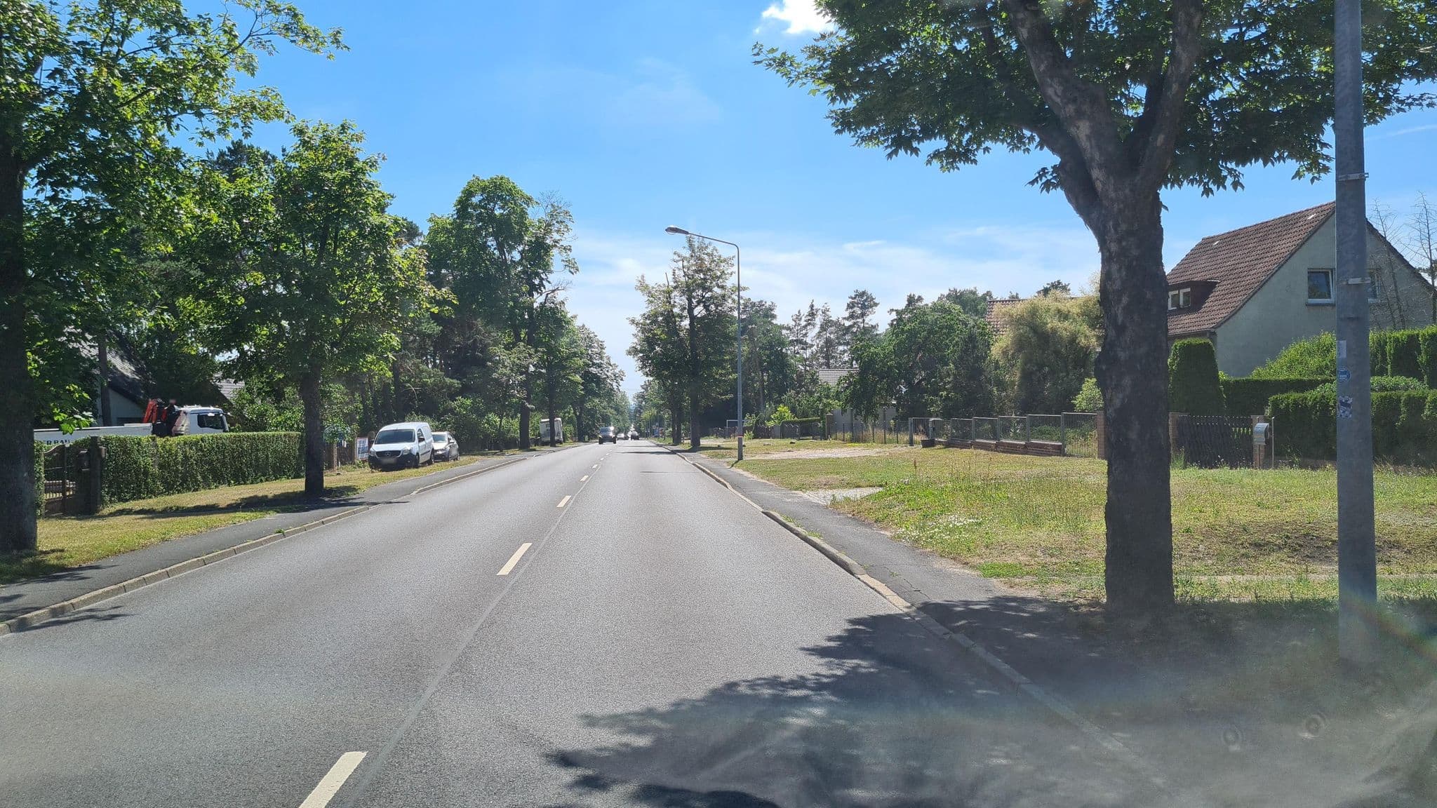 Street view near Casa Mia - Pension am Mailandsberg, Teuchel — © dsmm (CC BY-SA · Mapillary)