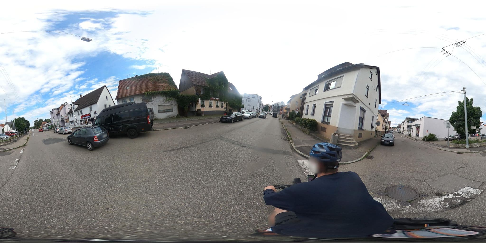 Street view near Wolfs Stuben, Reichenbach an der Fils — © RadNETZ (CC BY-SA · Mapillary)