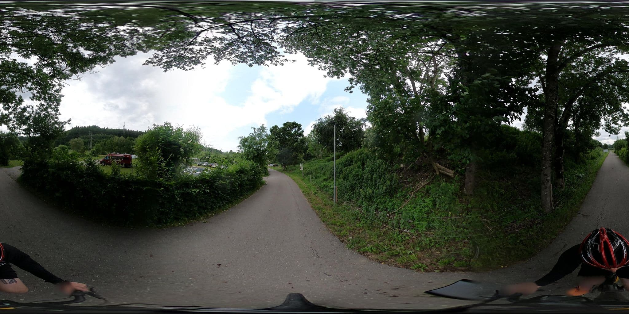 Street view near WoMo-Park Papiermühle Stockach, Stockach — © RadNETZ (CC BY-SA · Mapillary)
