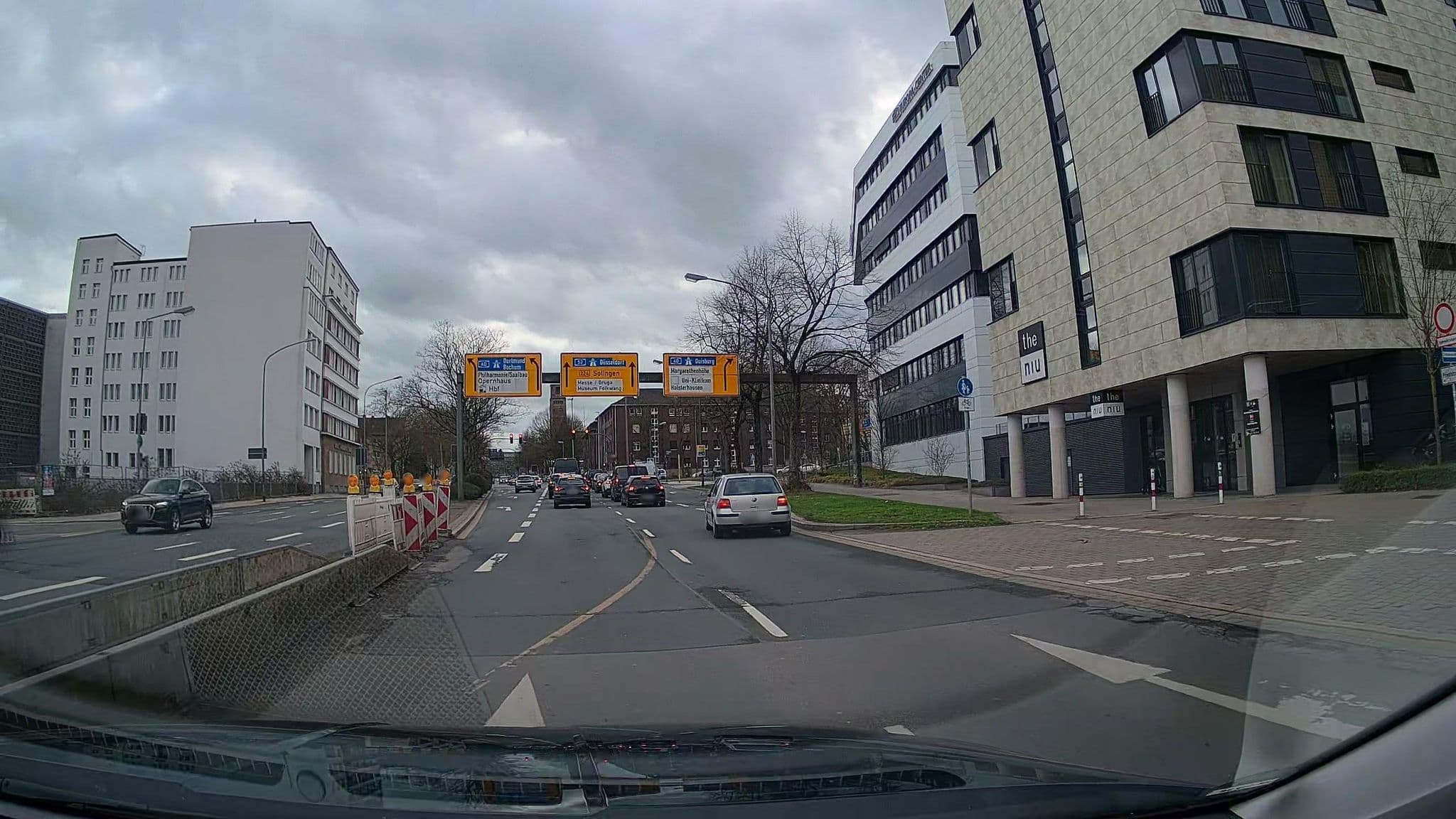 Street view near the niu Cobbles, Essen — © StefanS79 (CC BY-SA · Mapillary)